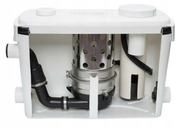 Pompa do WC z rozdrabniaczem EINBACH SANMATIC 5 Rozdrabniacz INOX!