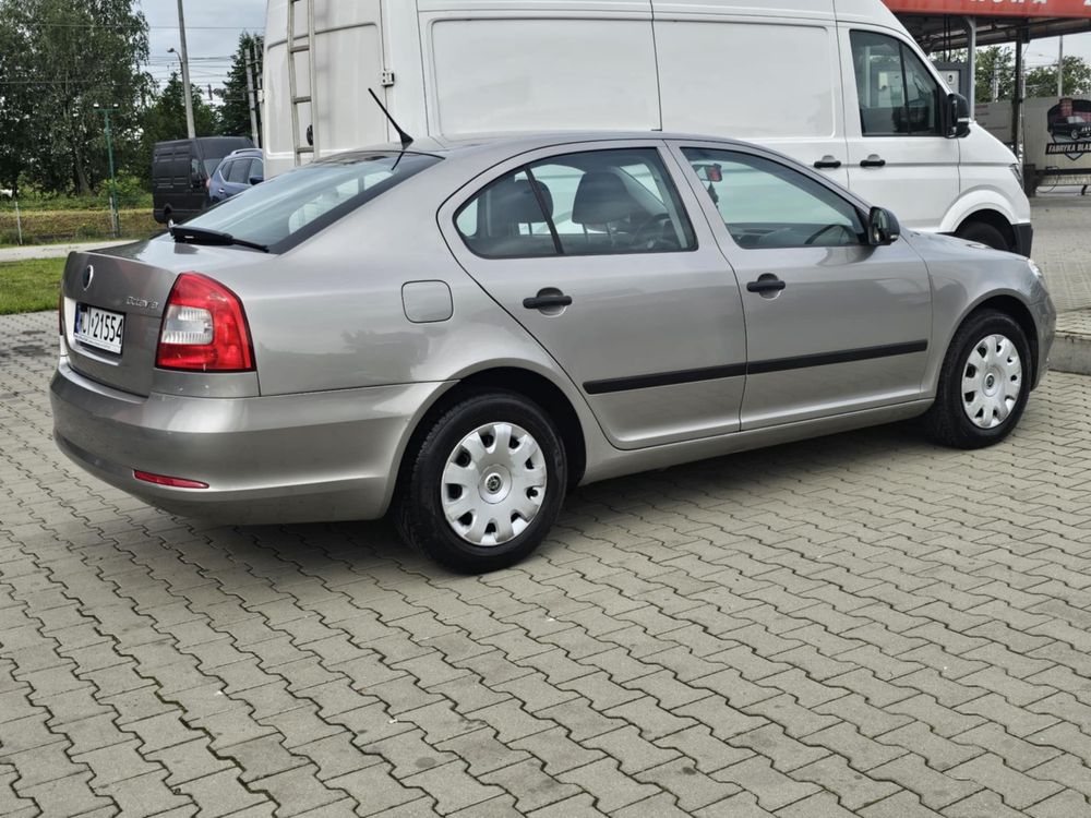 Skoda Octavia 1,6 MPI 2012