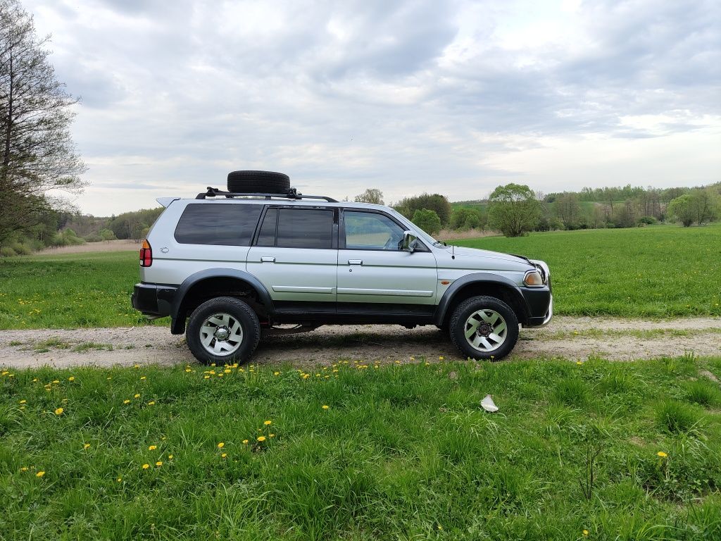 Mitsubishi Pajero Sport 4x4 3.0 V6 2001r Manual KLIMA ZAMIANA
