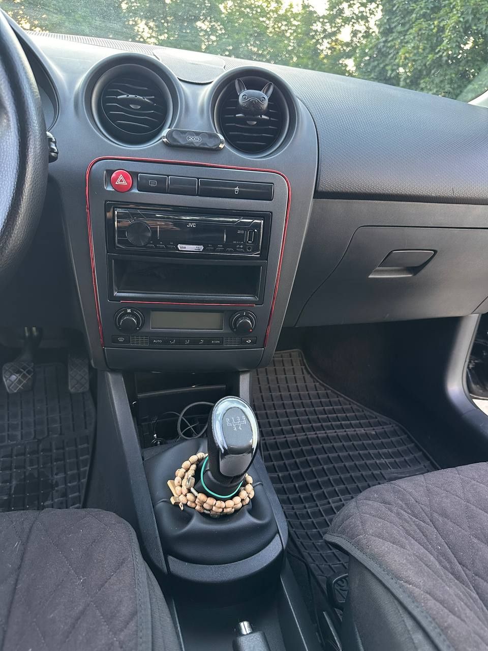 Seat Ibiza 2.0 газ/бензин.