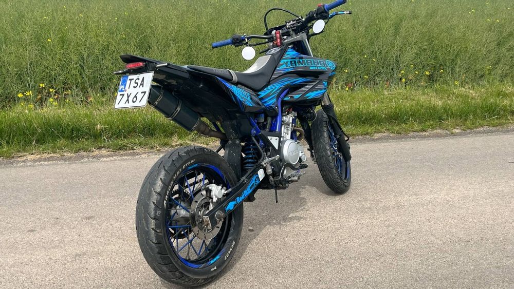 Yamaha Wr 125 x ( beta  senda  supermoto