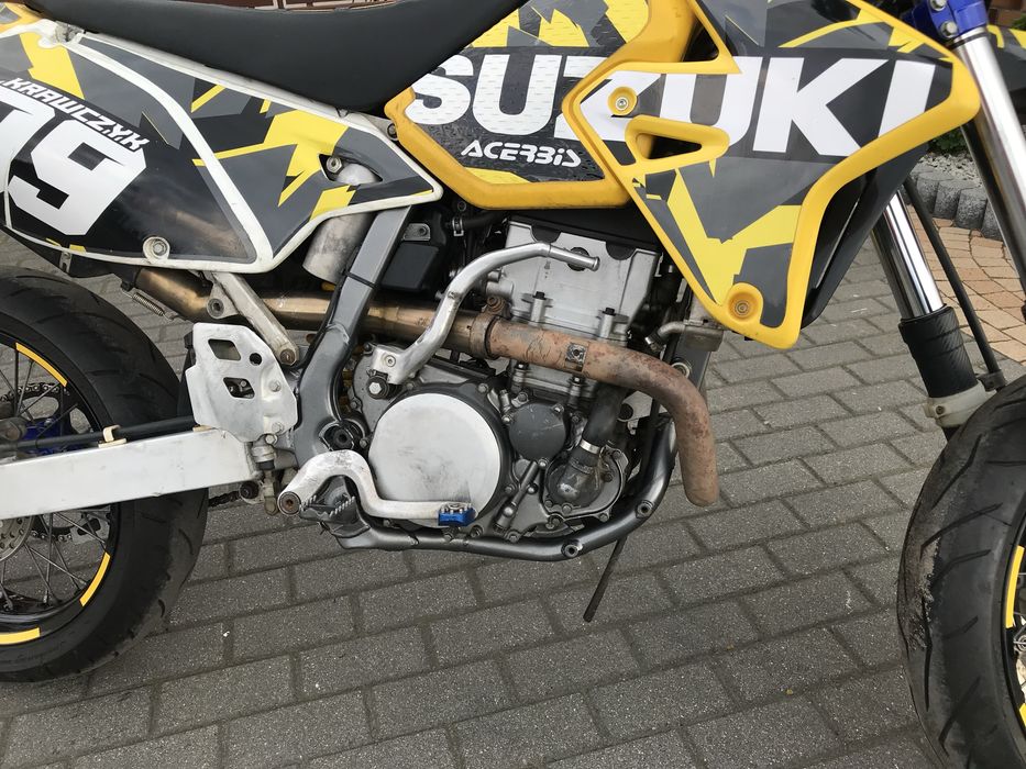 Suzuki DRZ 400Y na A2, Big Bore