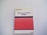 Manual Técnico Oficial Honda NPS 50