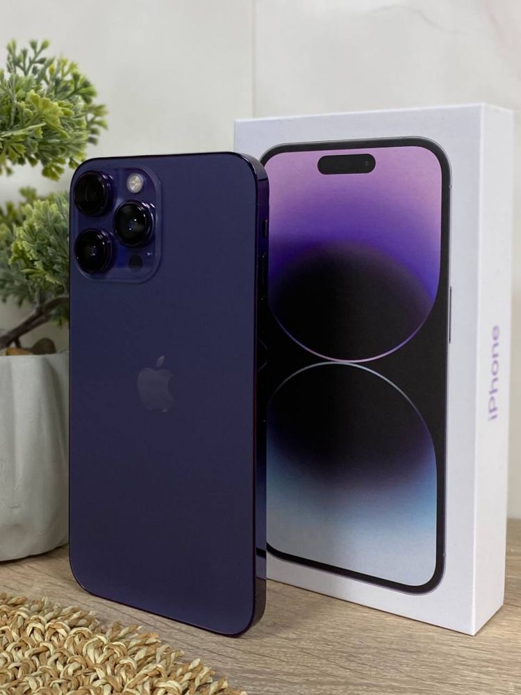 IPhone 14 Pro (Deep Purple) 128GB IPhone XR в корпусі 14 Pro