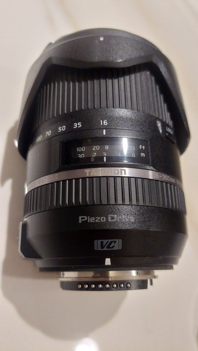 Objectiva Tamron 16-300mm f/3.5-6.3 Di II VC PZD Macro Nikon