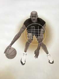 Oryginalny plakat NIKE, Michael Jordan „The Master” z 1997 roku