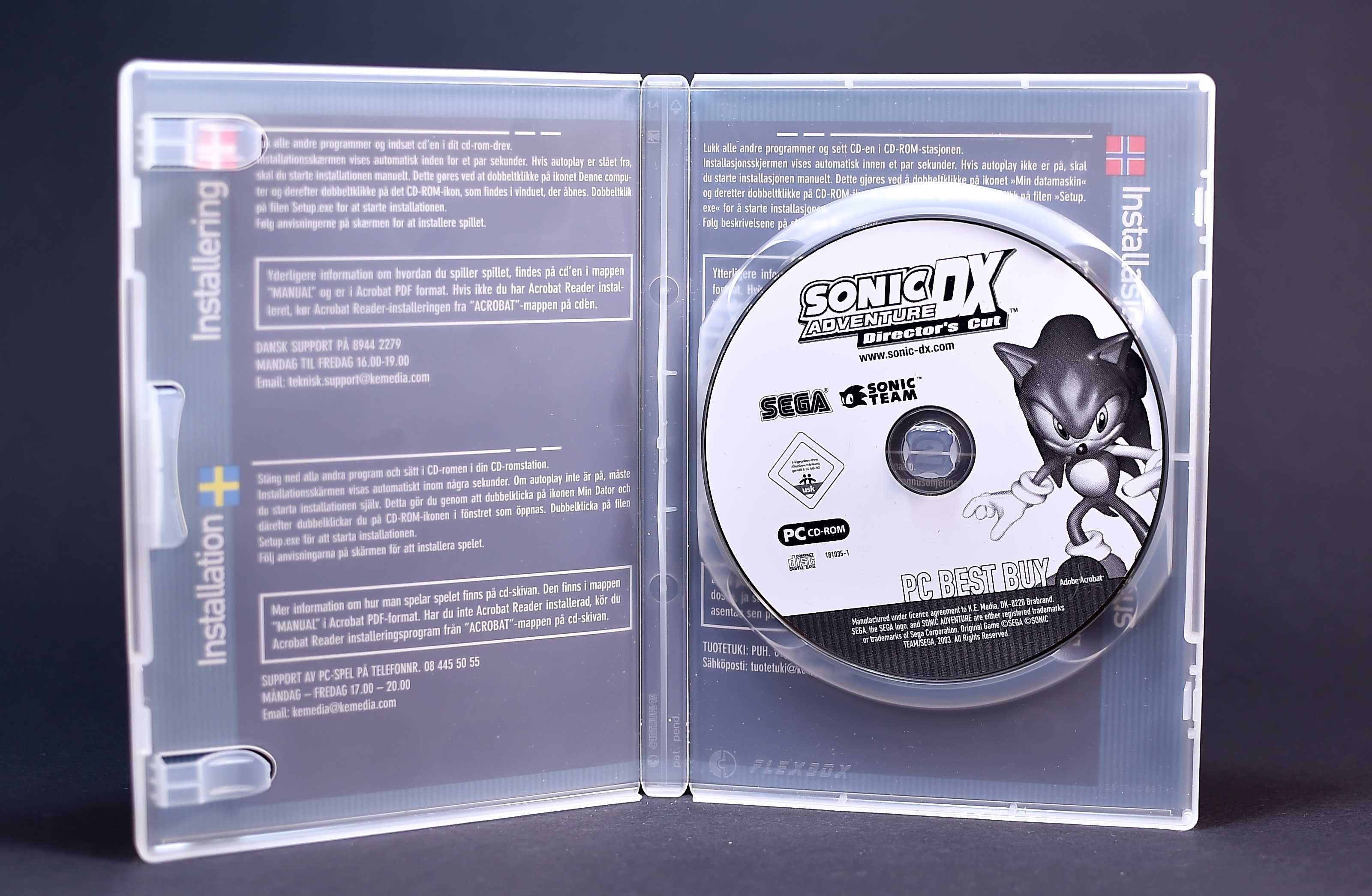 (PC) Sonic Adventure DX