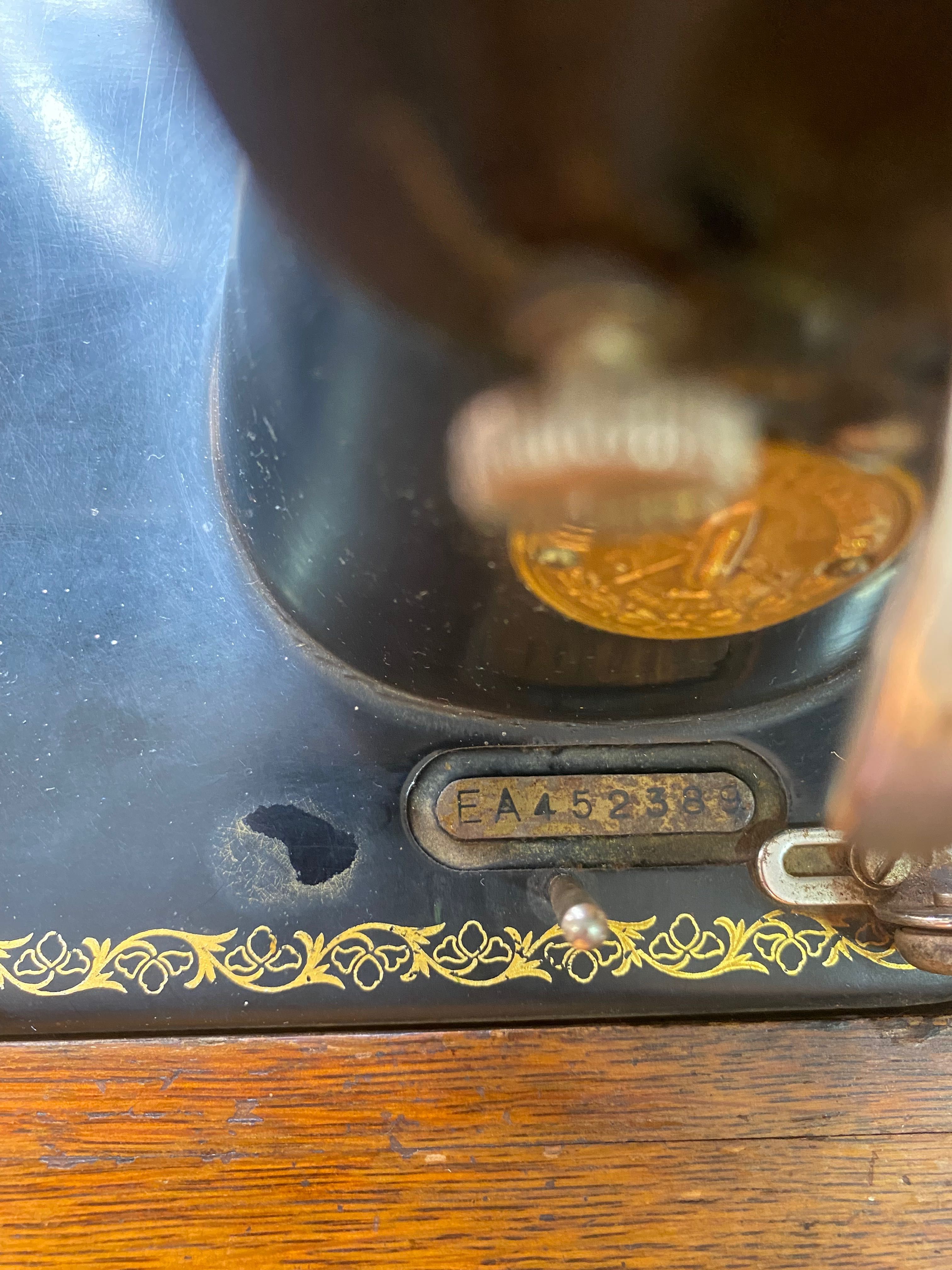 Máquina de costura Singer 1936