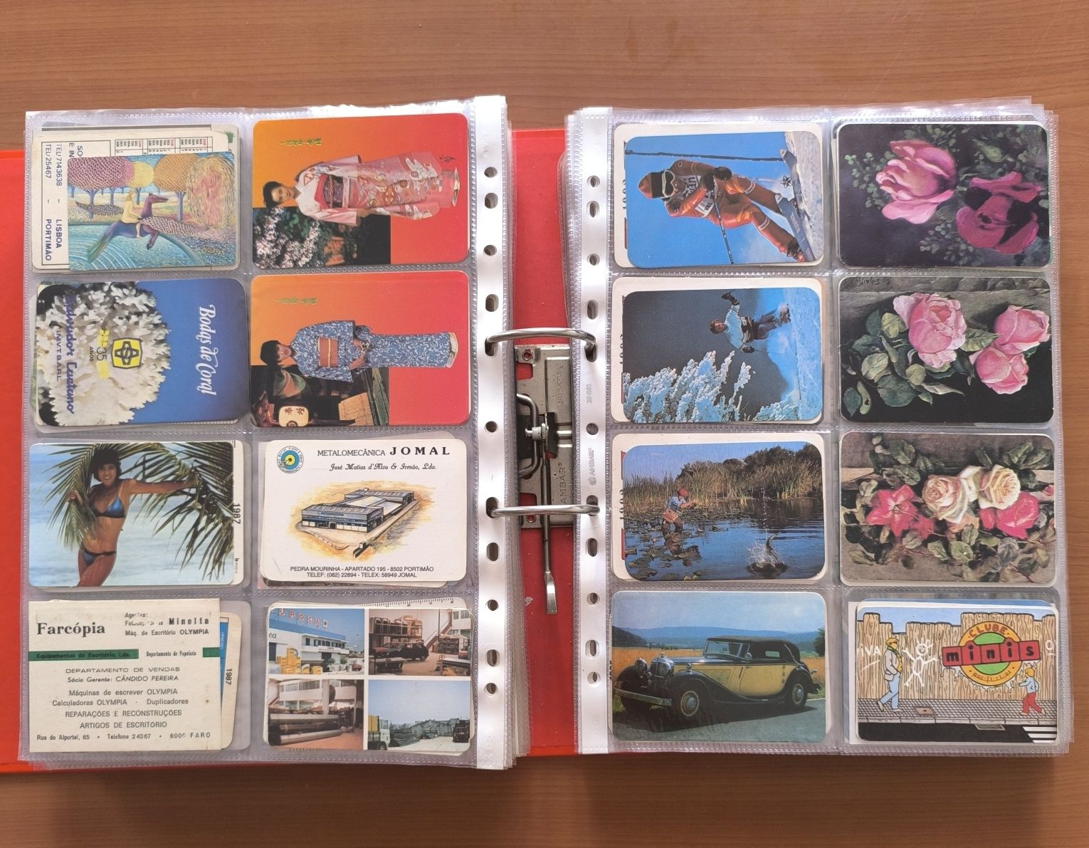 Grande lote de Calendários de Bolso Anos 80

Dossier com 1440 calendár