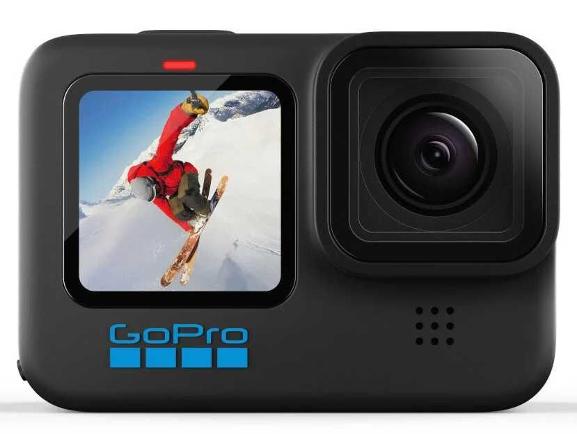 Wynajem Kamera GOPRO HERO10 Black 5,3K 60 kl/s., 4K 120 kl/s.