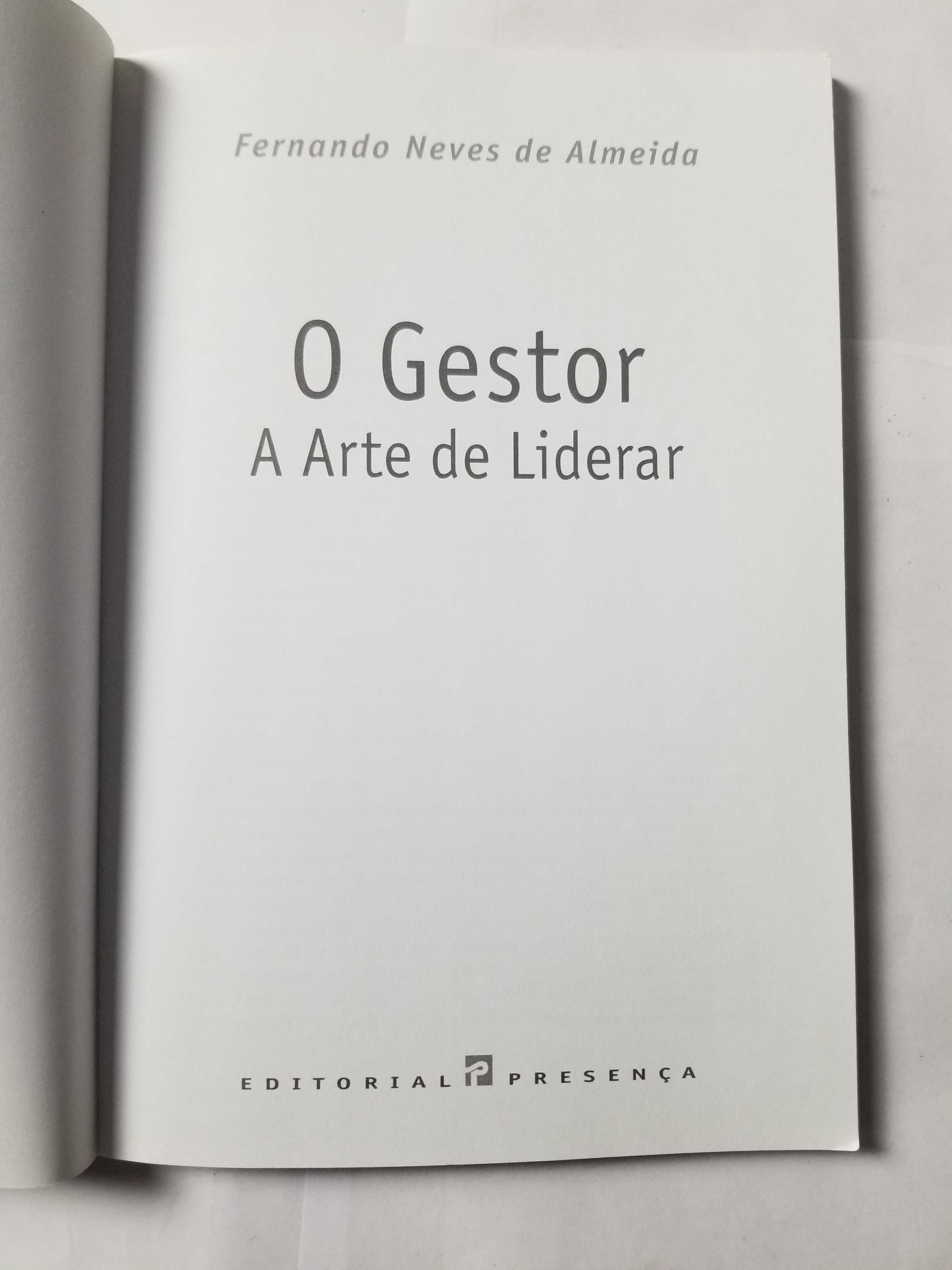 Livro Ref-PVI - Fernando Neves de Almeida - O Gestor A arte de Liderar