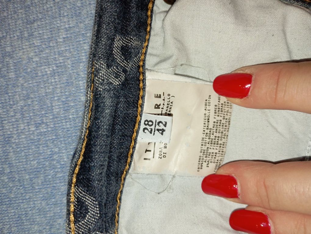 Rzadkie znalezisko Spódnica jeansowa D&G Oryginał r.42. S.Ż.W.