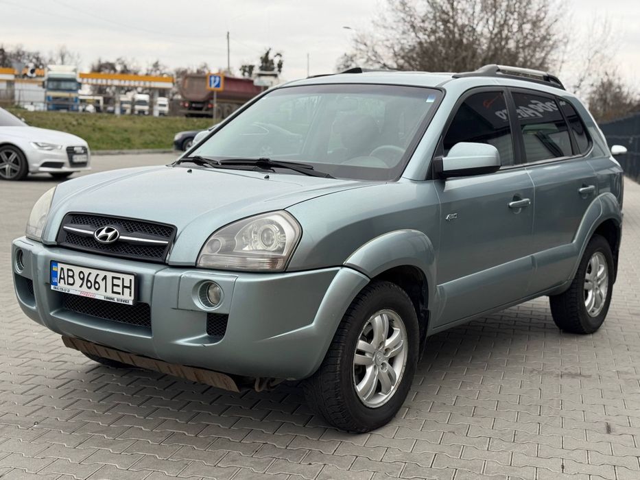 Hyundai Tucson автомат