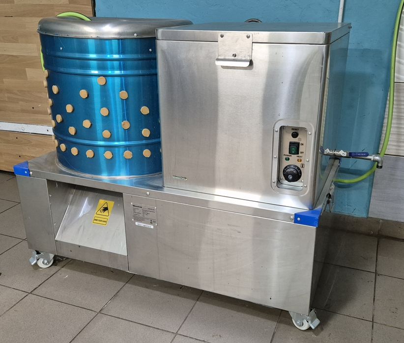 Skubarka do drobiu i oparzalnik Wiesenfield