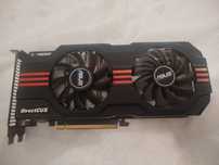 Геймерская видеокарта Asus GTX 560 ti 1 gb