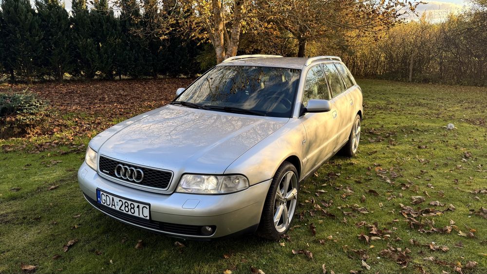 Audi A4 B5 2.8 V6 Quattro s-line