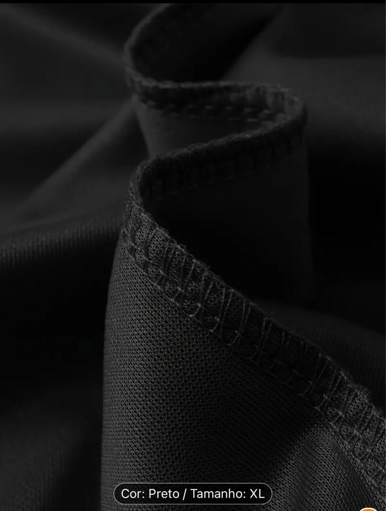 Camisola nova Xl preta
