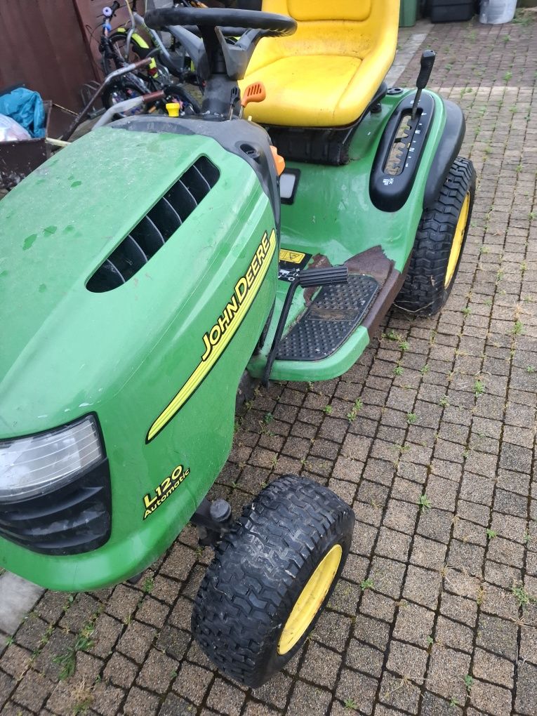 John deere L120 super