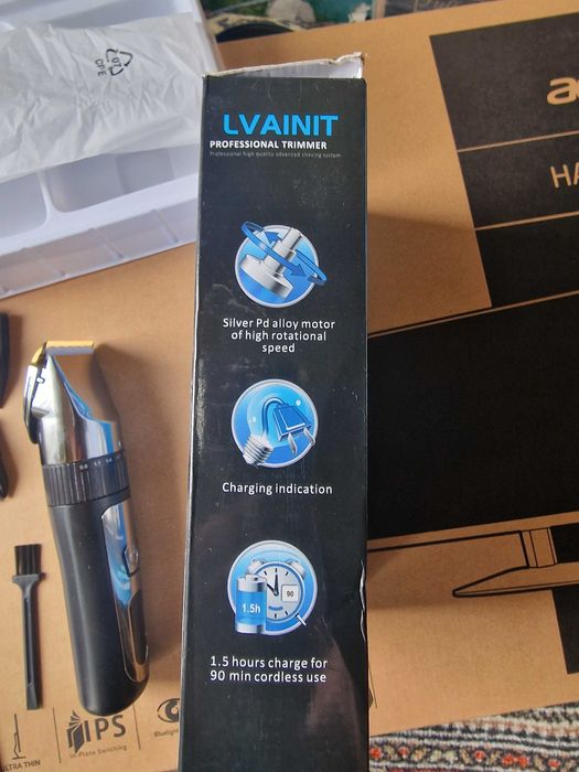 машинка,тример  для стрижки  волосся  LVAINIT LV-HC-801