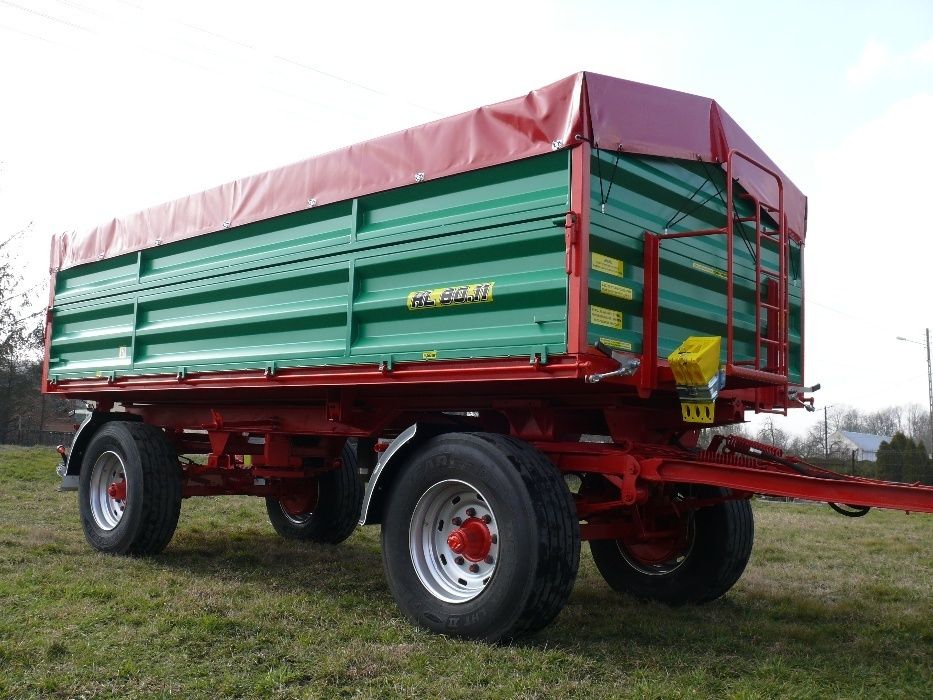 DOLNY WYSYP ZAWIASY komplet na stronę do 12ton PRZYCZEP - Auto ZAREMBA
