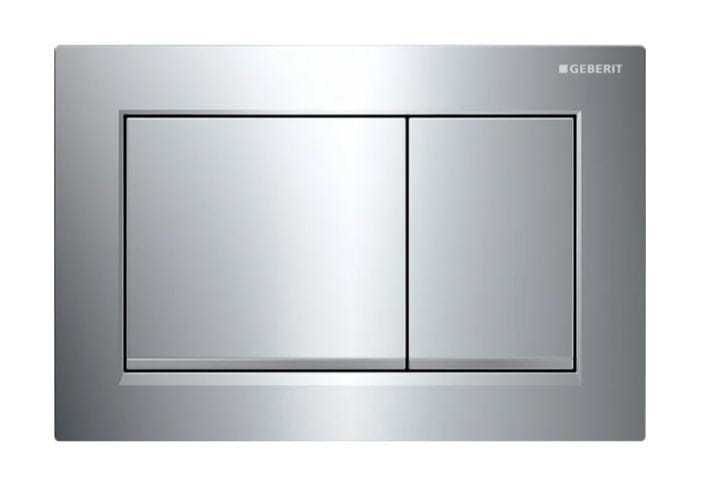 GEBERIT przycisk spłukujący chrom błyszczący/chrom mat 115.080.KH.1