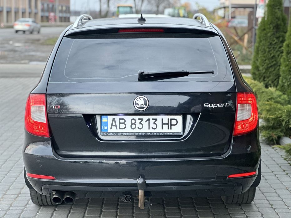 Шкода Суперб Skoda SupeB 2.0 дизель