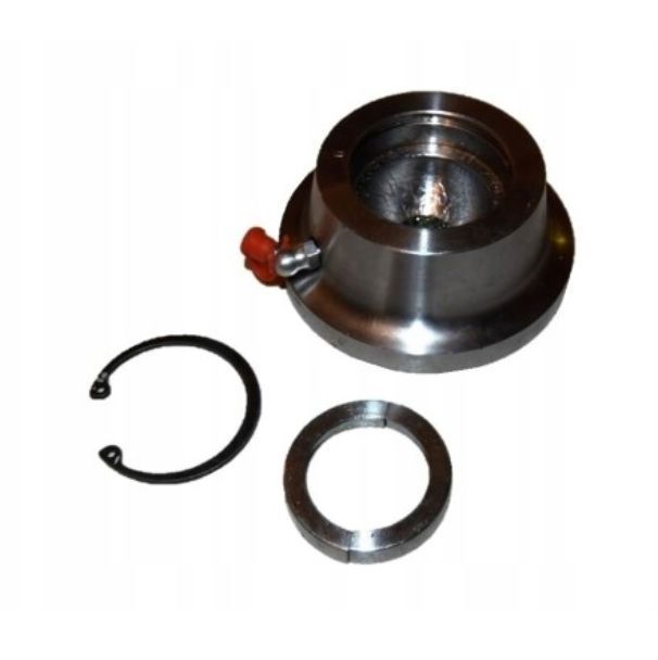 HYDRAULIKA KIPRA 3,9m 3 STRONY 12V Siłownik 1200 10T + KOŁYSKA [7205]