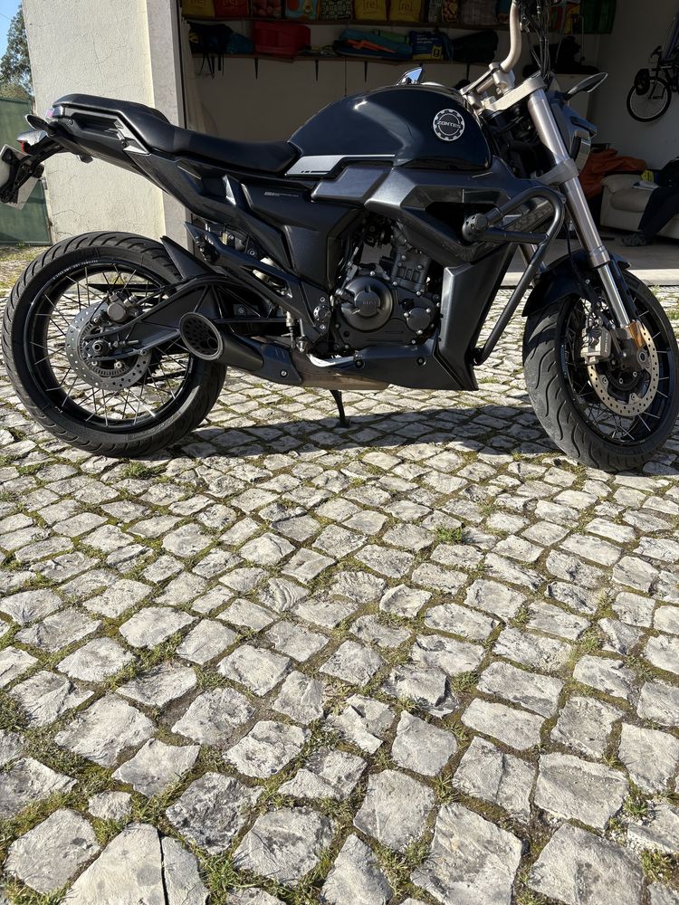 Motociclo Zontes 125 g1x