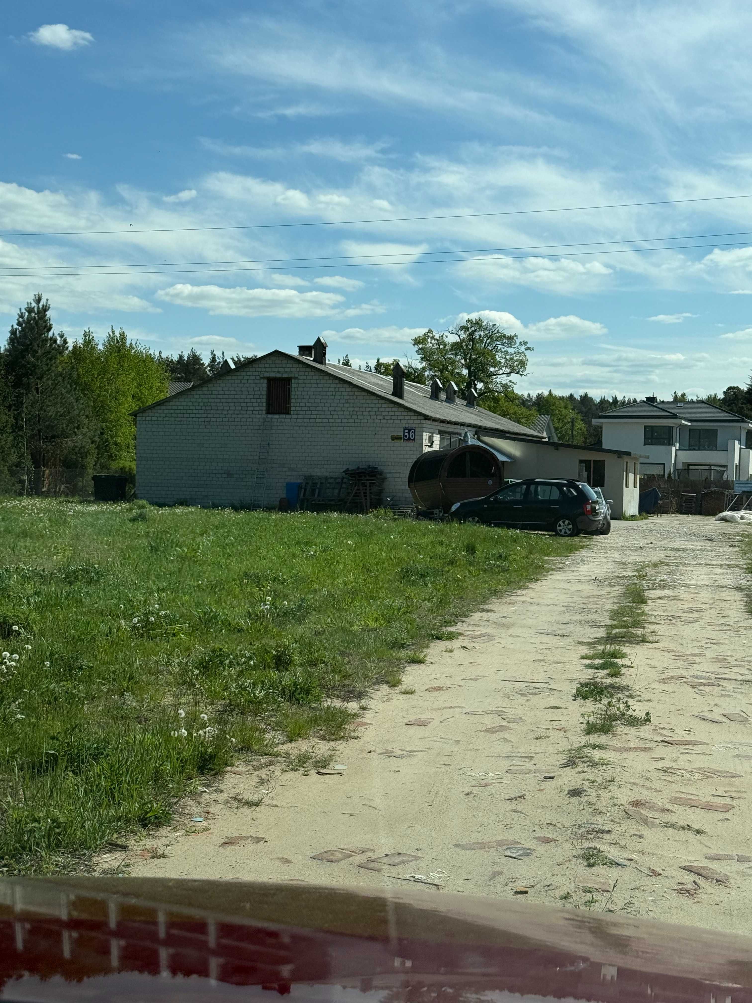 Do wynajęcia hala 80 m2 przy trasie S8 z placem