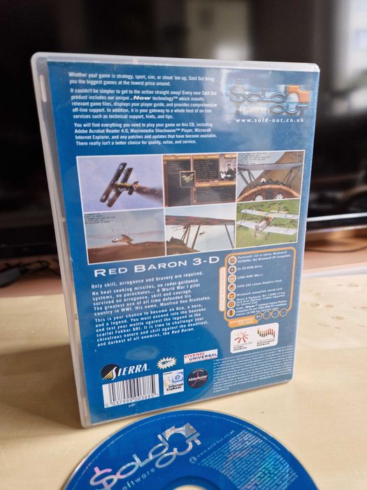 Red Baron 3D – klasyczny symulator lotniczy z 1998 r.