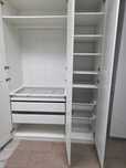 Szafa IKEA PAX 150x236x60 cm | Z wyposażeniem | Transport GRATIS