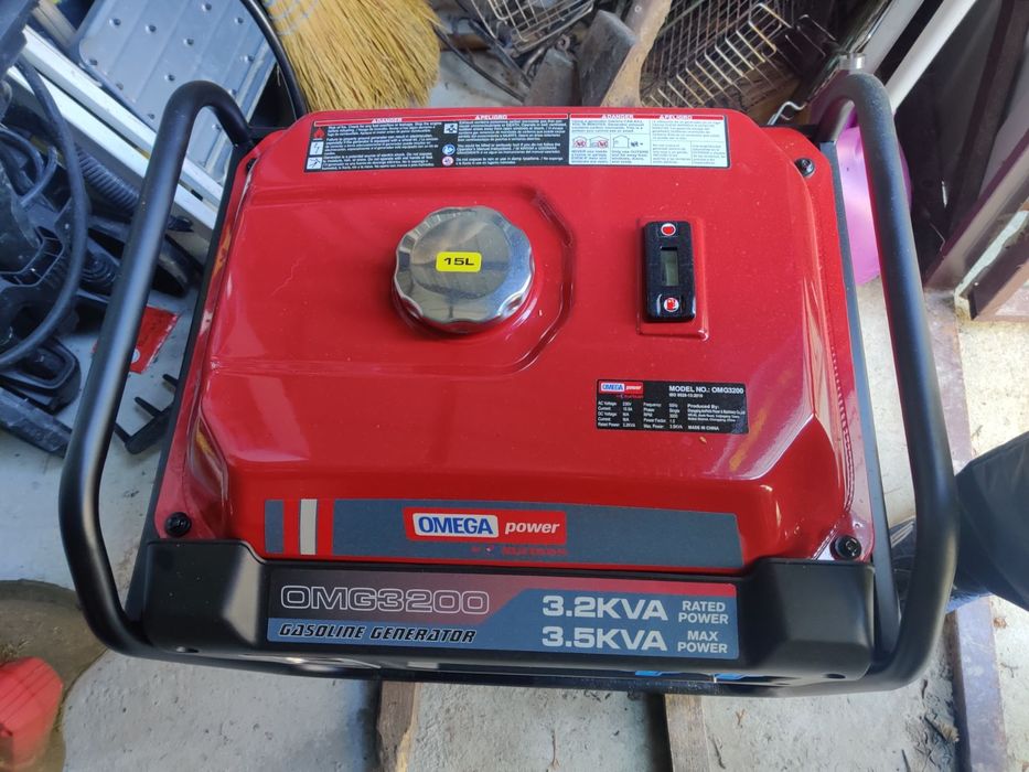 генеретор OMG 3200 3.2 KVA