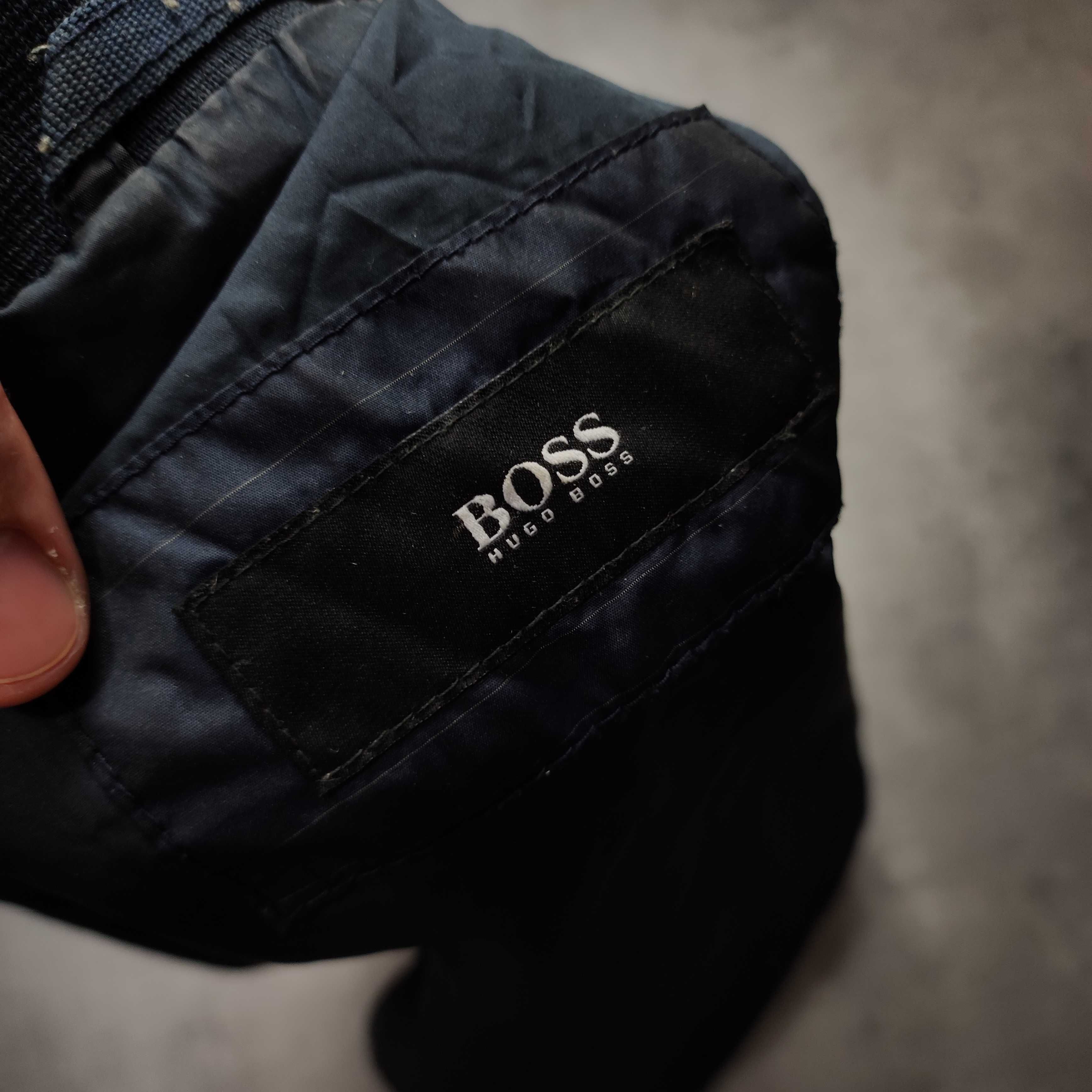 MĘSKA Kurtka Lekka Bomberka Bomber Hugo Boss Premium Rozpinana