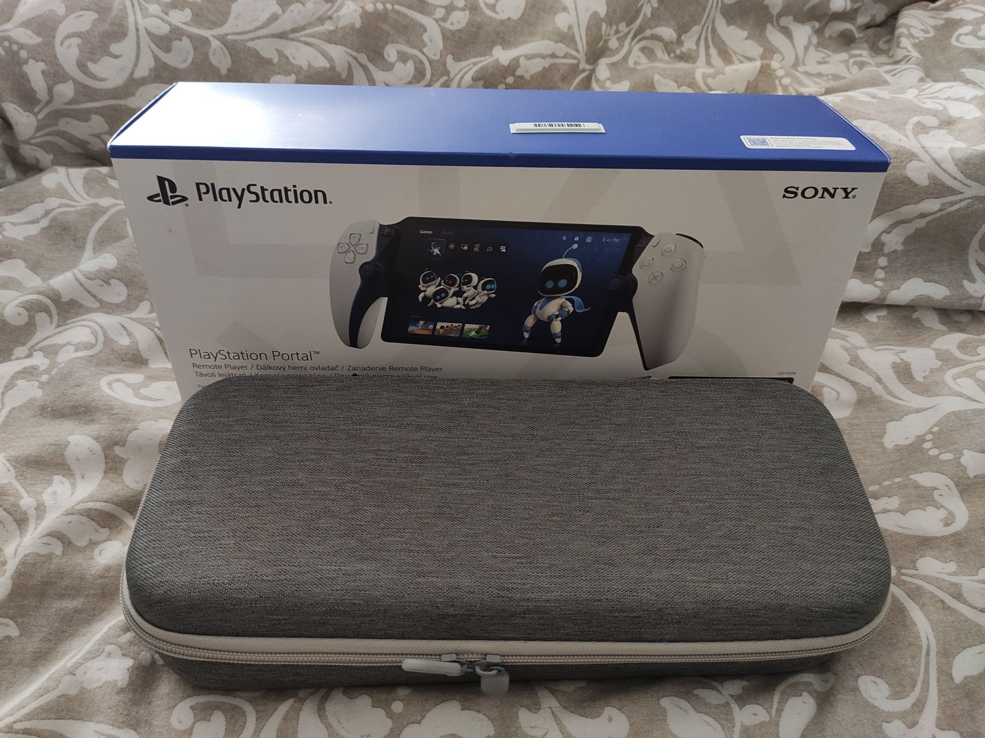 PlayStation Portal jak nowy plus Etui