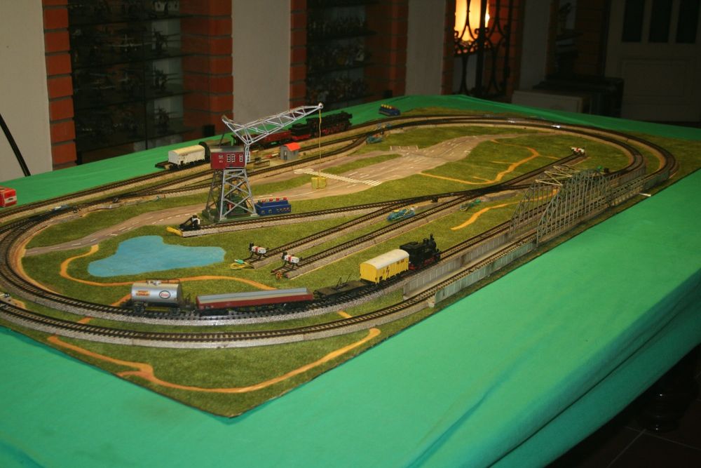 Pista de comboios Marklin