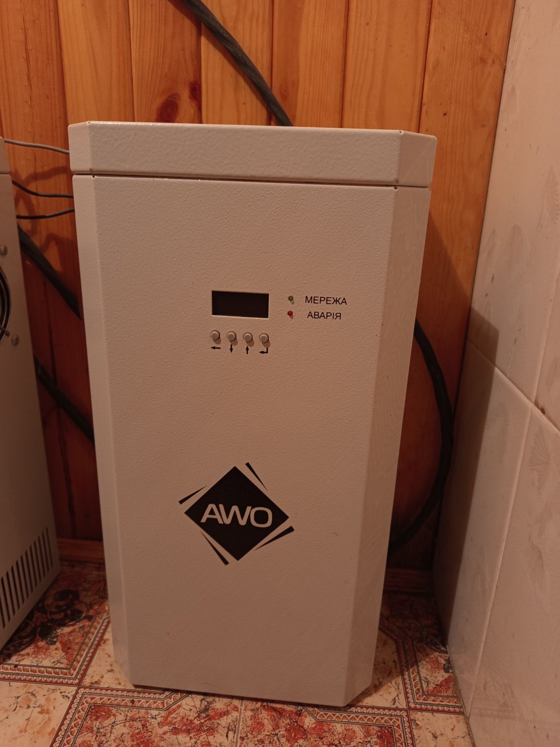 Стабілізатор напруги Прочан Awattom New Silver 7,0