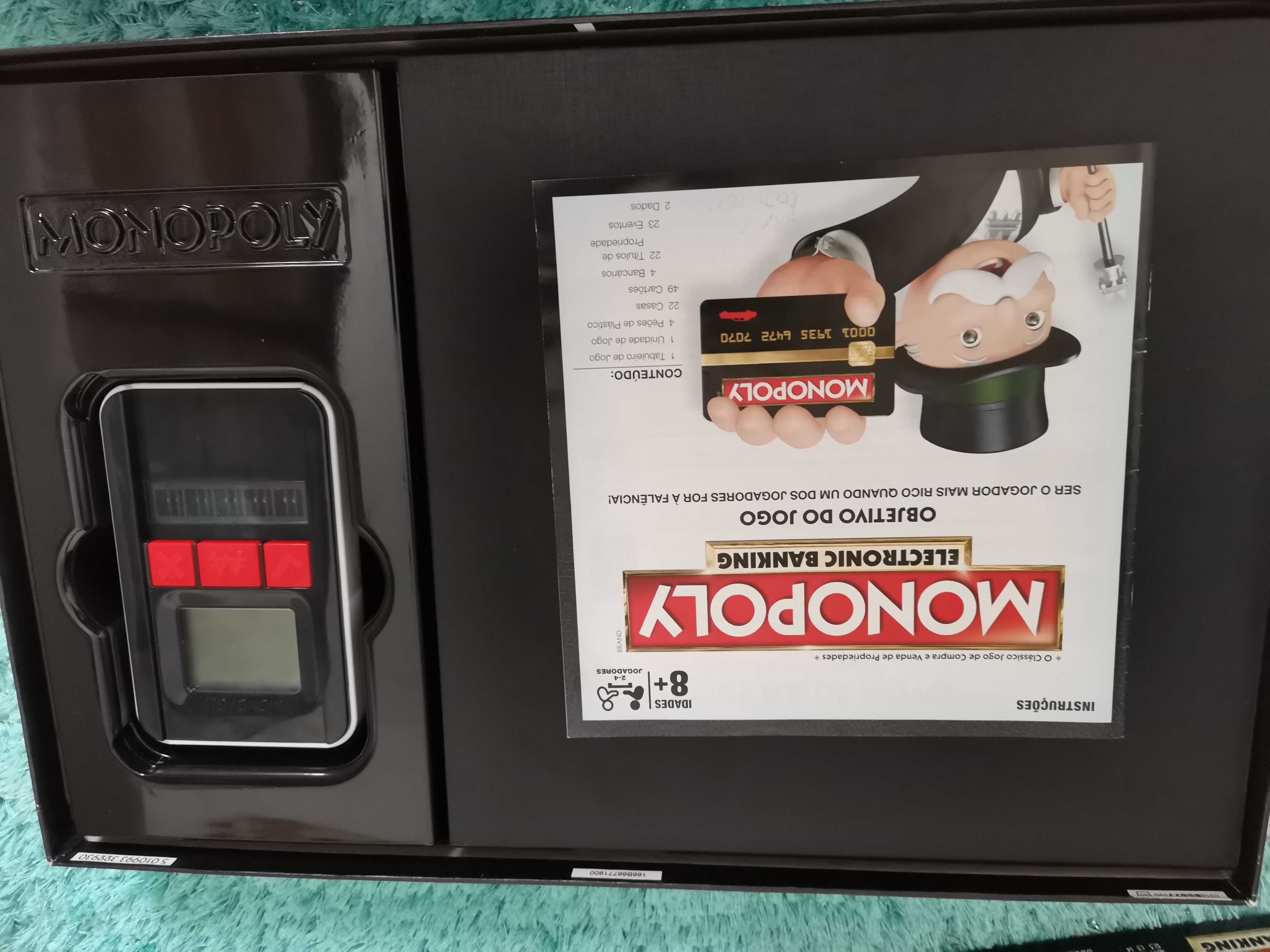 Monopoly eletronic banking