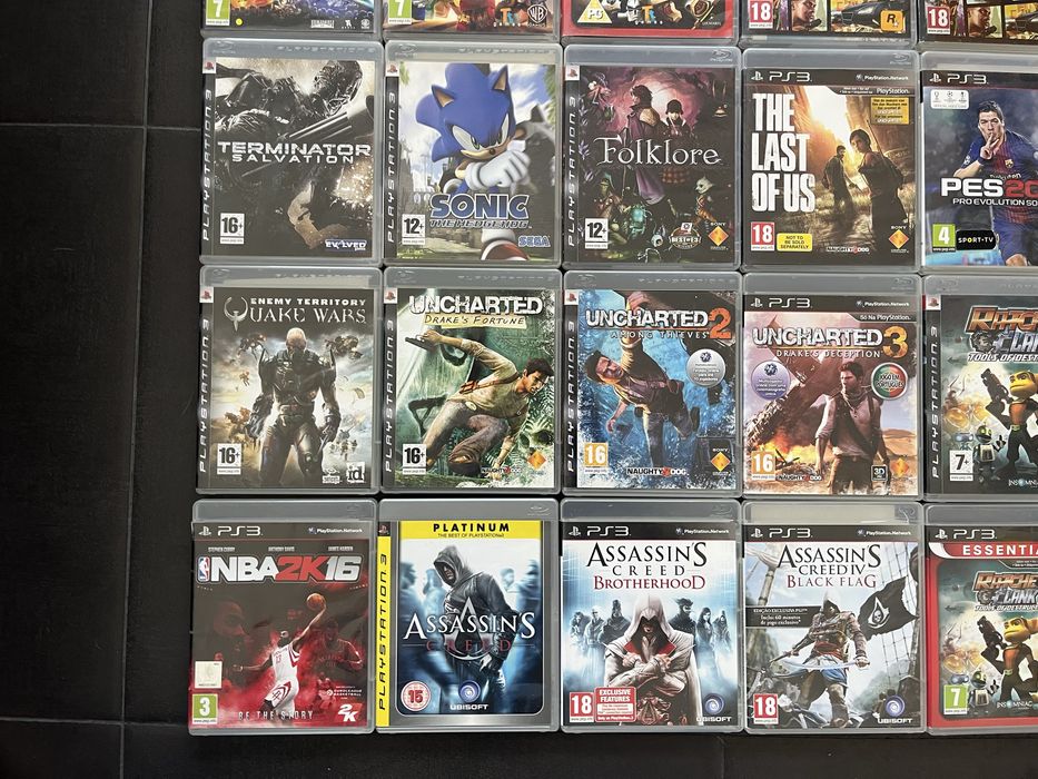 Jogos Playstation 3 | PS3 | Completos e Raros