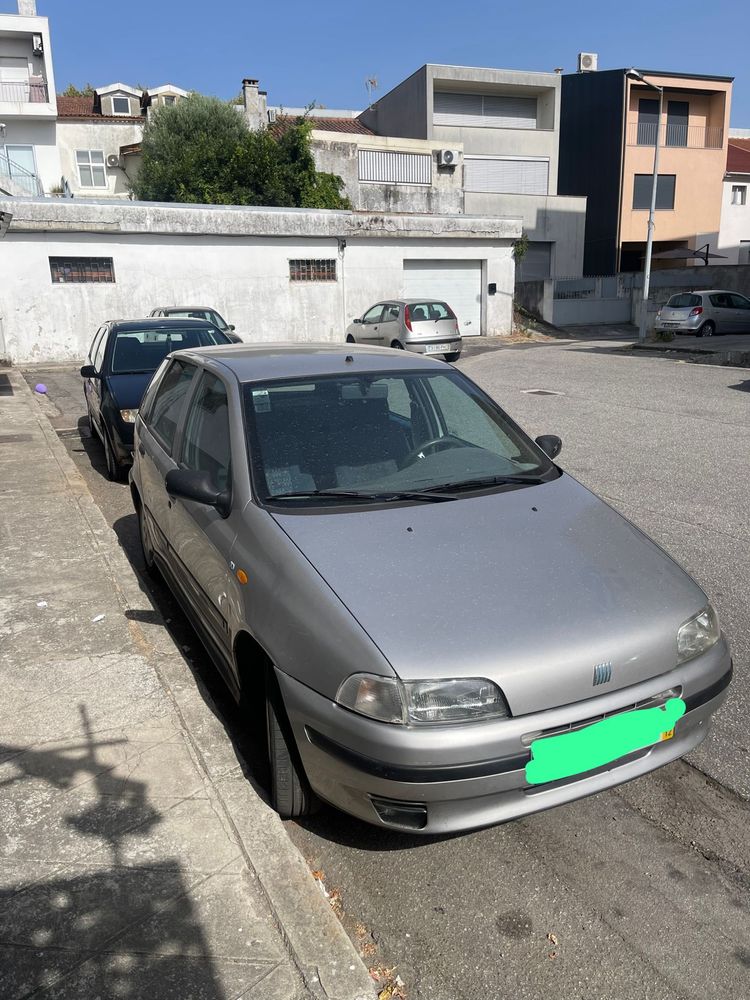 Fiat Punto sx 60, motor avariado