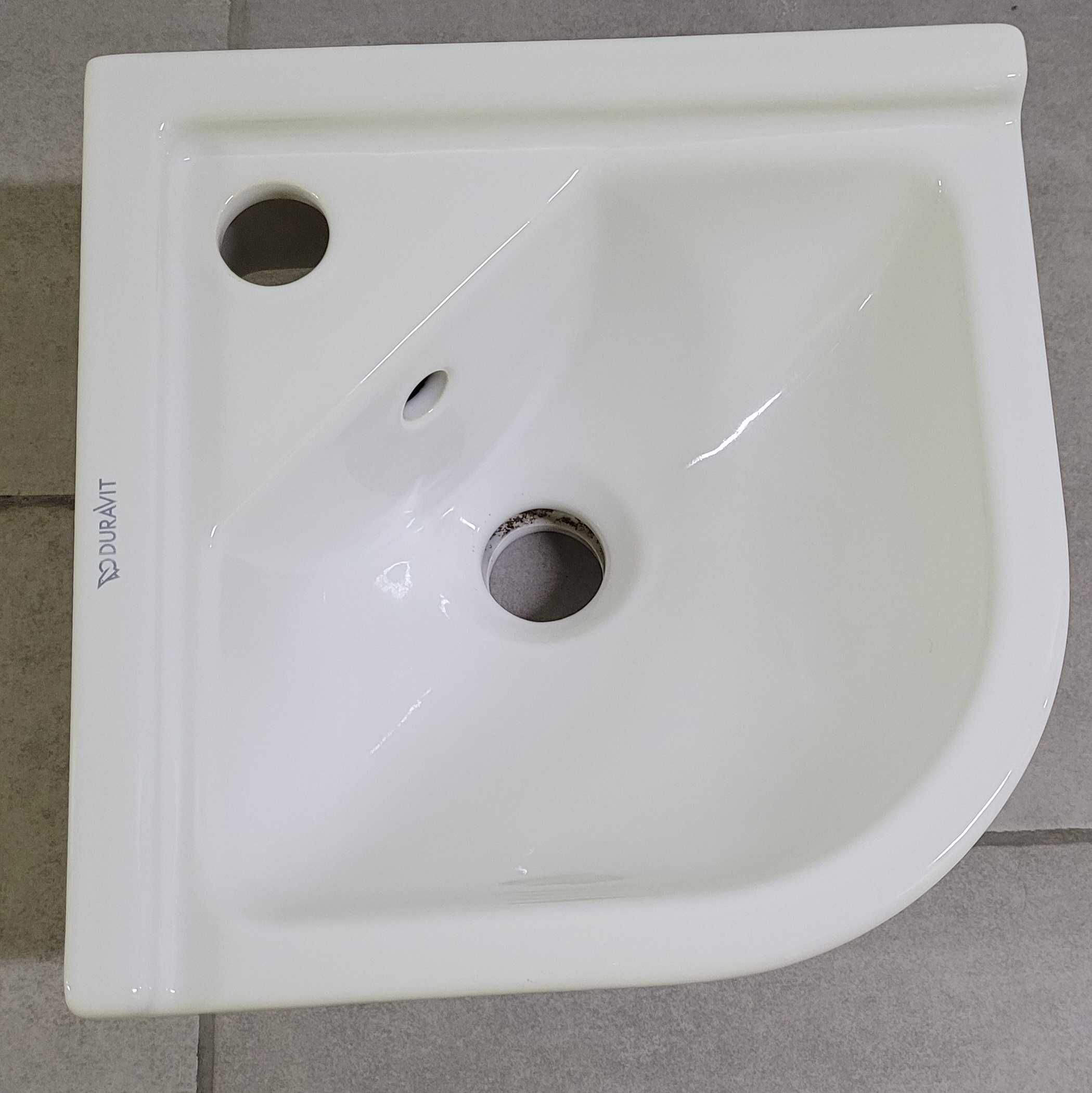 Умывальник угловой, немецкий, Duravit