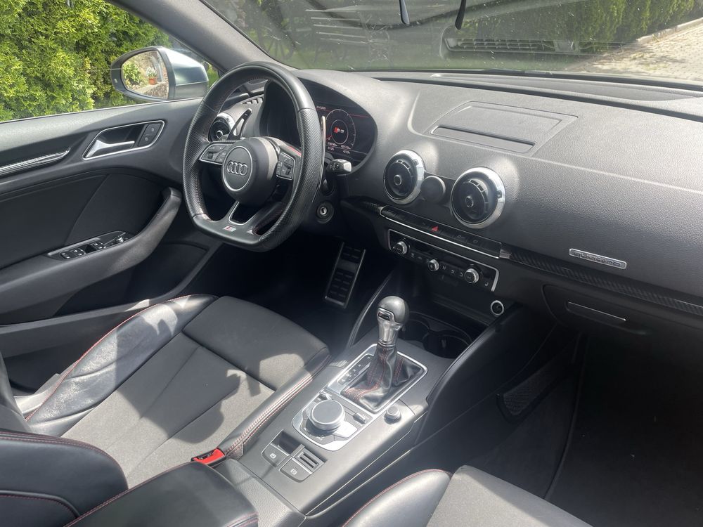 Audi 2.0tfsi s3 v8, 2017r