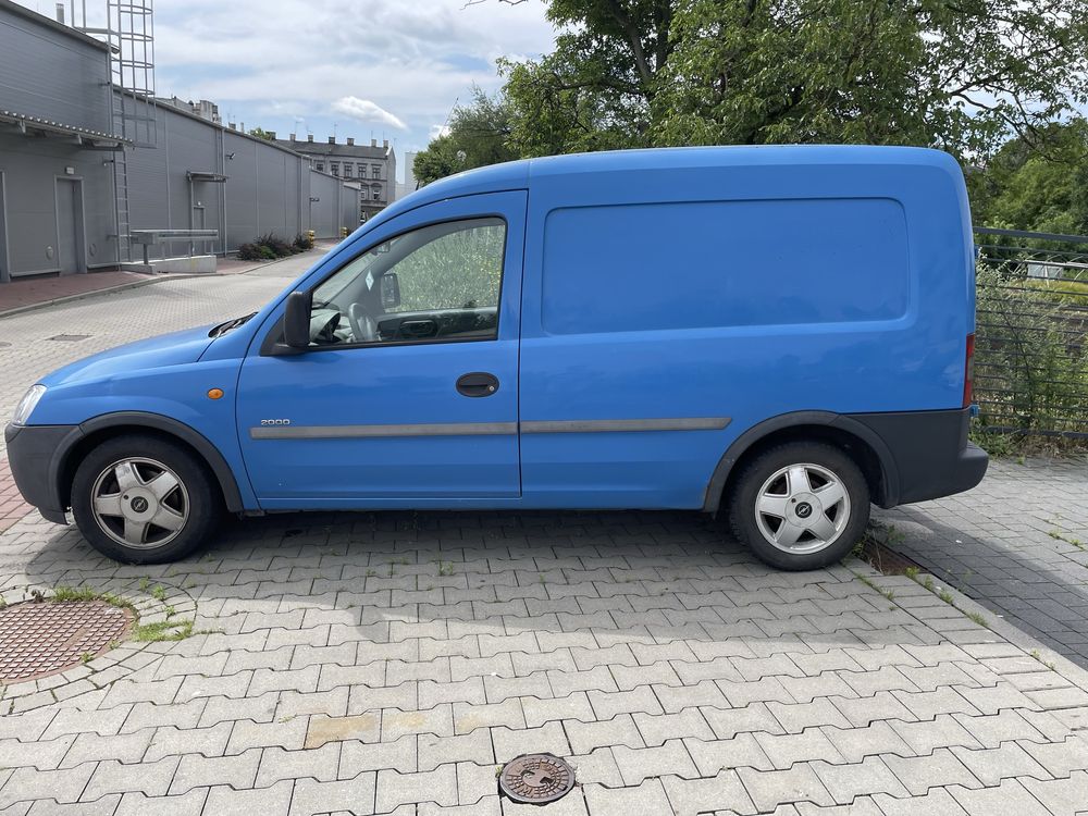 Opel Combo 1.7 CDTI 65km2001r