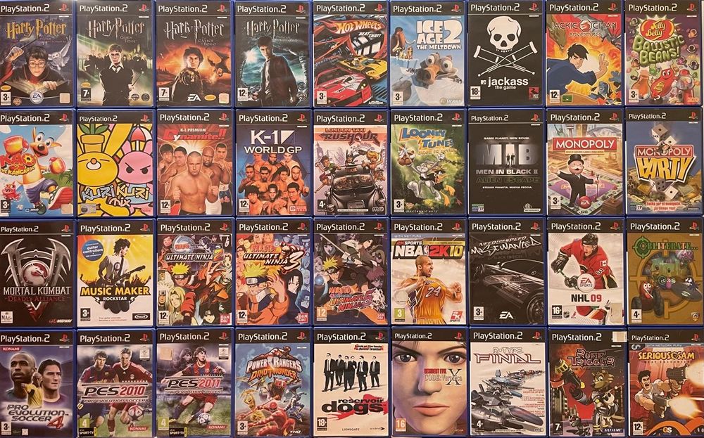 Jogos PLAYSTATION 2 / PS2 || COMPLETOS || (a vulso) - DESDE 2€