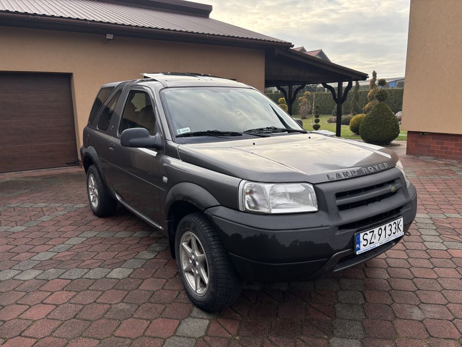 Land Rover Freelander 4x4 TD4 zadbany, serwisowany.