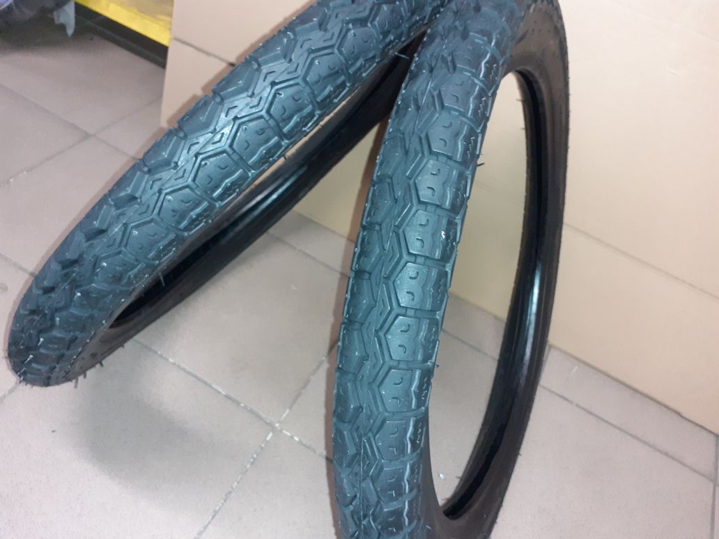 Sprzedam nowe szosowe opony 3.00-18" wsk 125 175