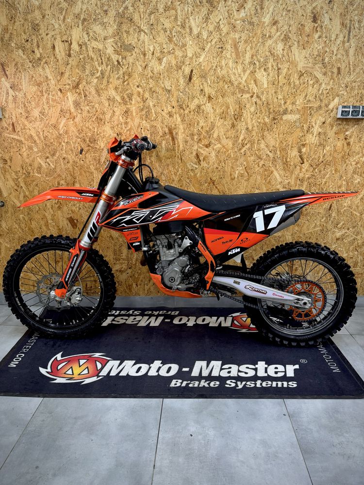 Ktm sxf 250 stan bdb 2020r import szwecja