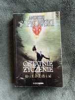 Książka Wiedźmin. Ostatnie życzenie