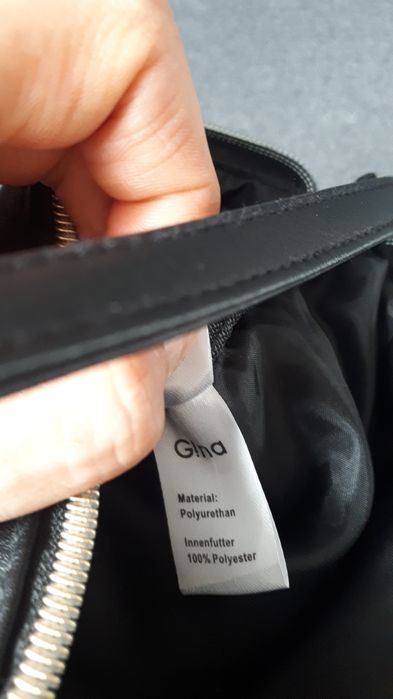 Torebka na ramię listonoszka usta