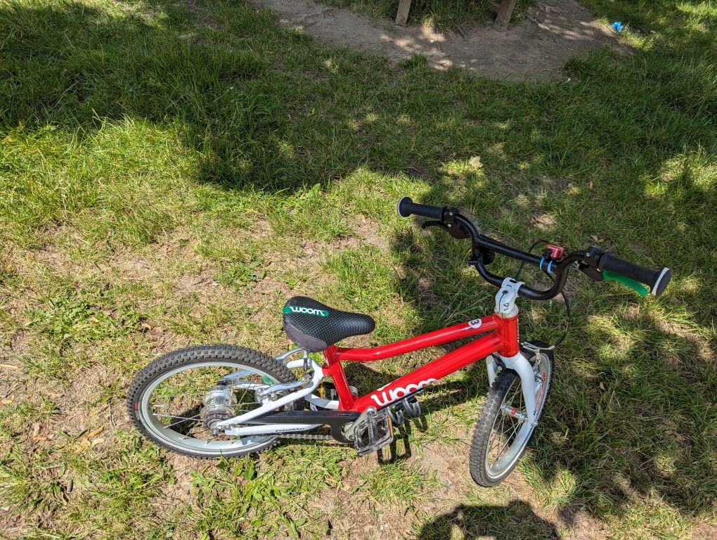 Rower dziecięcy 16" Woom 3 Automagic