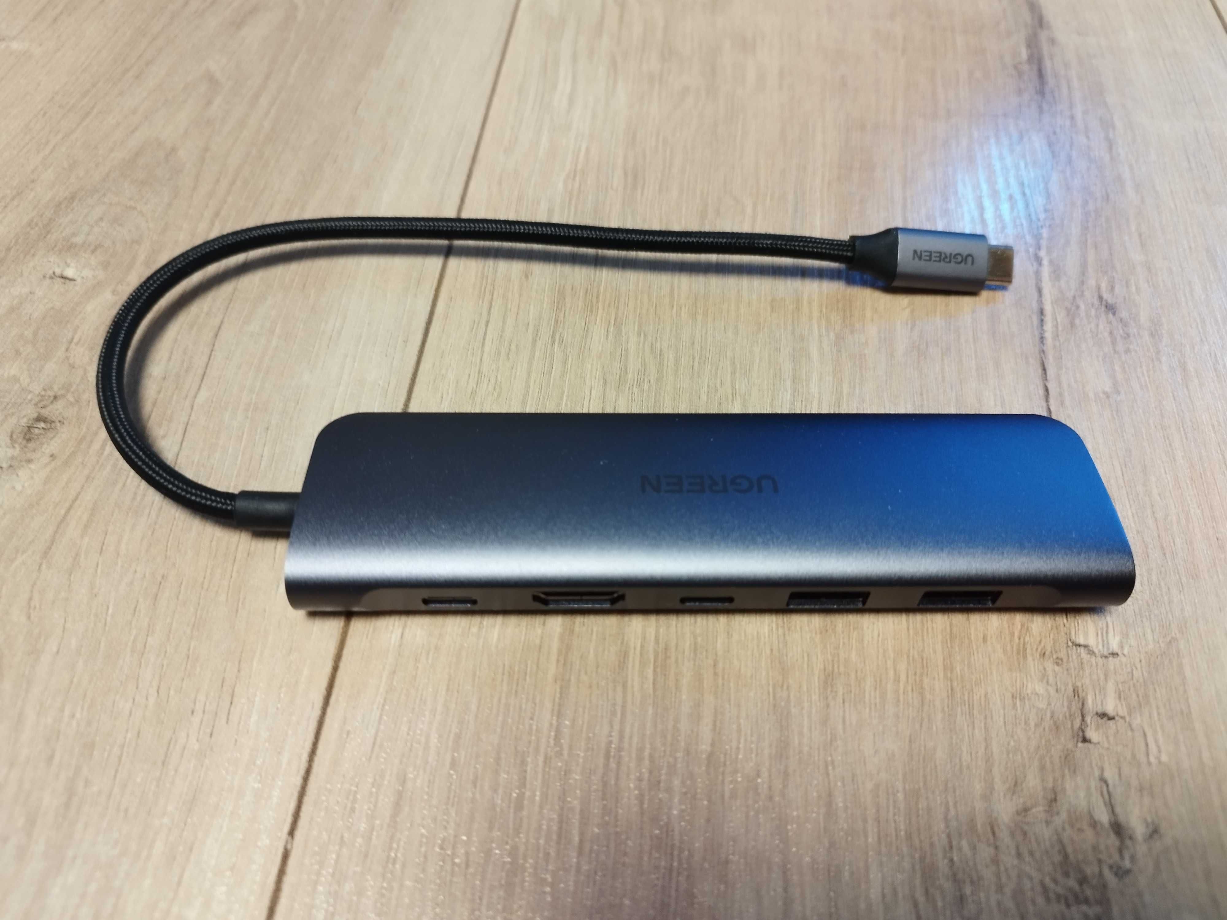 Hub USB UGREEN Revodok Pro 7w1